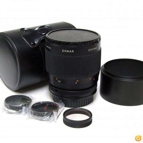 Ohnar 300mm F5.6 Reflex Mirror Lens