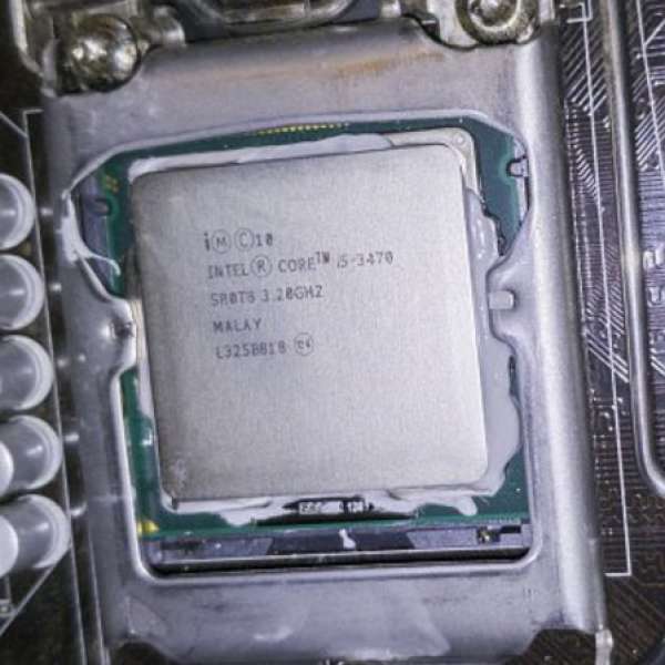 intel i5 3470 CPU LGA1155, AOC 24寸mon
