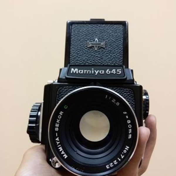 出售Mamiya 645中幅相機連 80mm f/2.8 Sekor C鏡頭