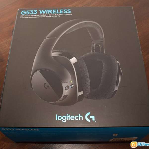 Logitech G533 Wireless Gaming DTS Headphone 全新