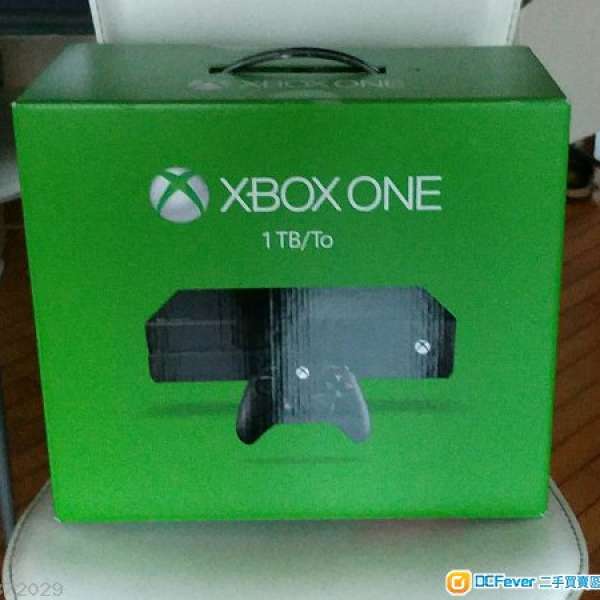 Xbox One 1TB 九成五新