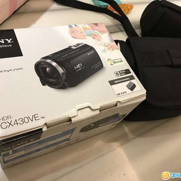 Sony HDR CX430VE