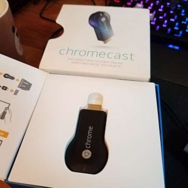 第一代google chromecast