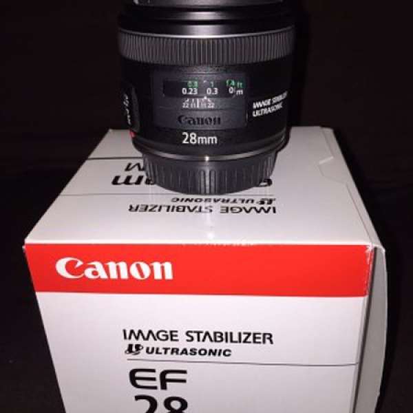 Canon EF 28mm F2.8 IS