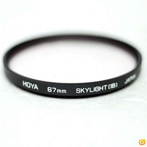 Hoya Skylight (1B) 67mm Filter, Made in Japan