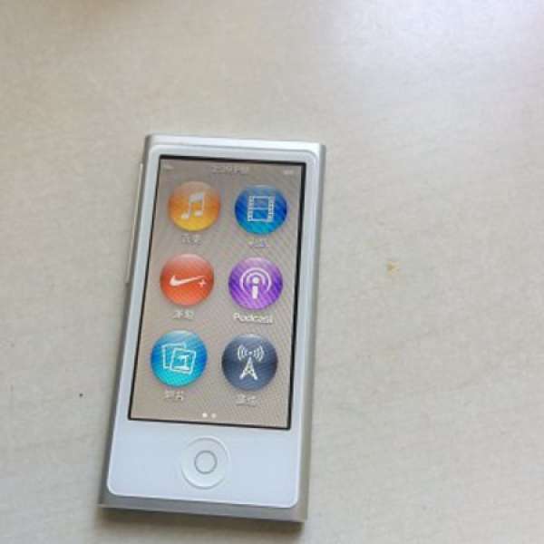 IPod nano 7 16GB 銀色