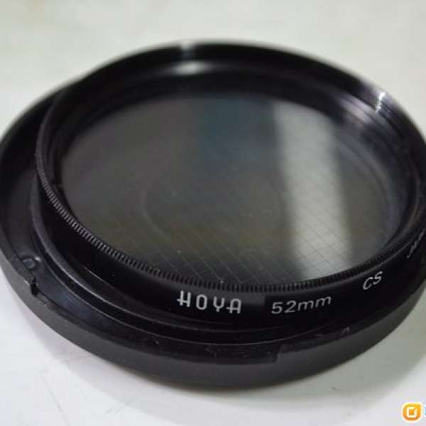 Hoya 52mm CS filter 十字星光鏡  日本製  過濾鏡
