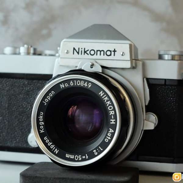 Nikon Nikomat FTN 50mm F2.0 NKJ