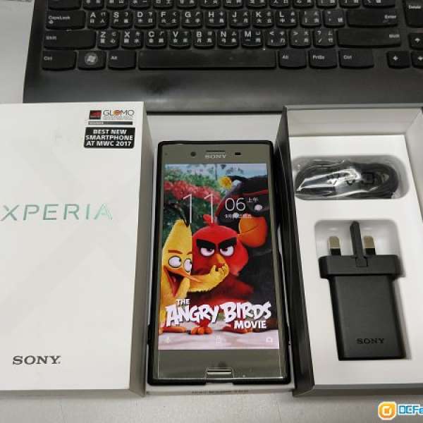 Sony XZ Premium 4GB+64GB 銀色 港行 99%新