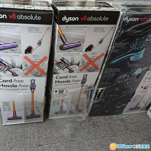 Dyson V8 Absolute 無線吸塵機 *** 請看清楚說明 ***