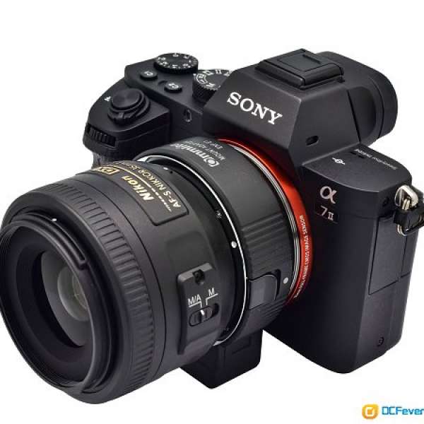 最新硬件改良版本 Commlite Nikon to Sony E 電子接環 V6 行貨 A9 A7II,RII A6500 ...