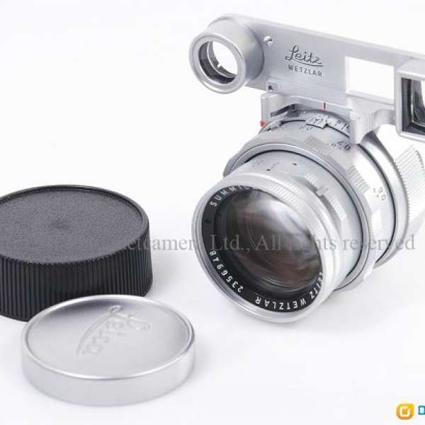 Leica / leitz summicron M 50/2 DR 最後期235號段軍用帶微距附件 #HK7017