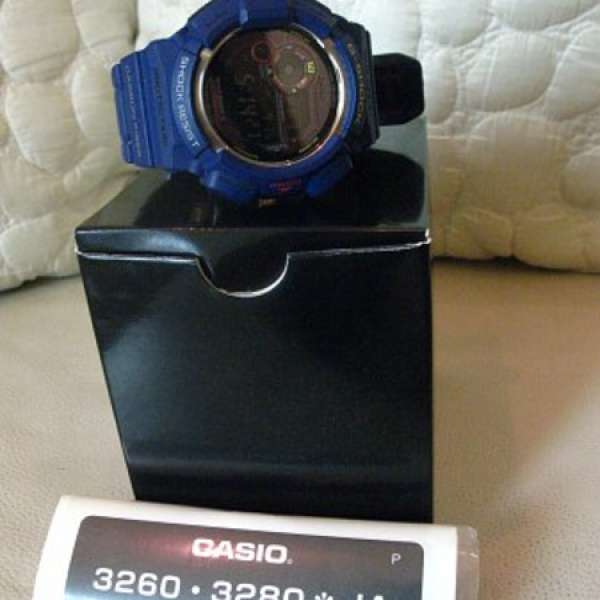 Casio g-shock GW-9300NV-2 泥人-太陽能電波版
