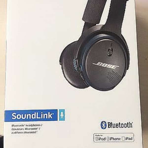 Bose SoundLink Wireless headset - great sound - $980