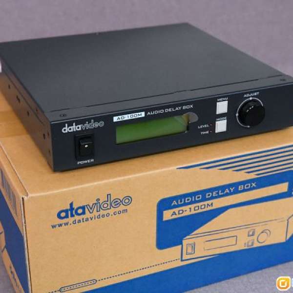 [直播器材] Datavideo AD-100M 聲音延遲器／DAC-60 HD/SD-SDI to VGA Converter...