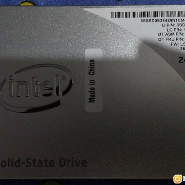 企業級 Intel SSD Pro 1500 Series 240gb ( 20nm MLC SATA3 )