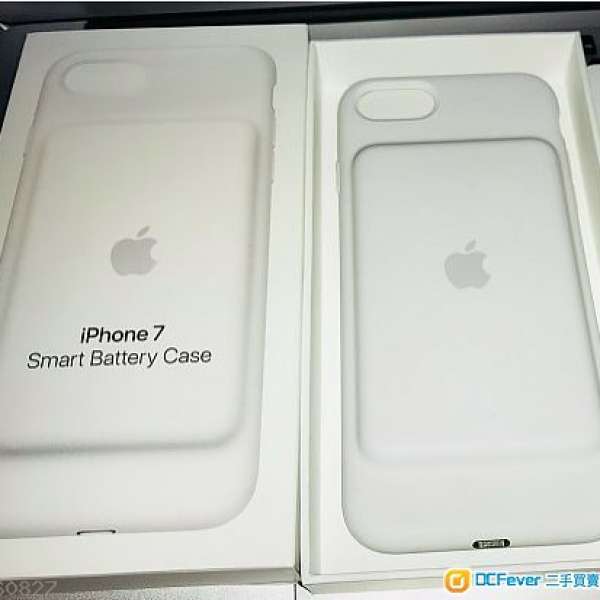 iPhone 7 Smart Battery Case (白色) 有保跟盒