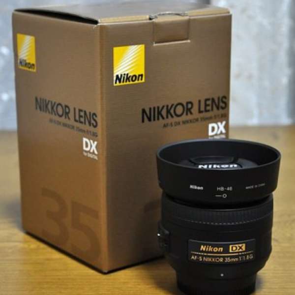 二手 Nikon AF-S DX NIKKOR 35mm F1.8G