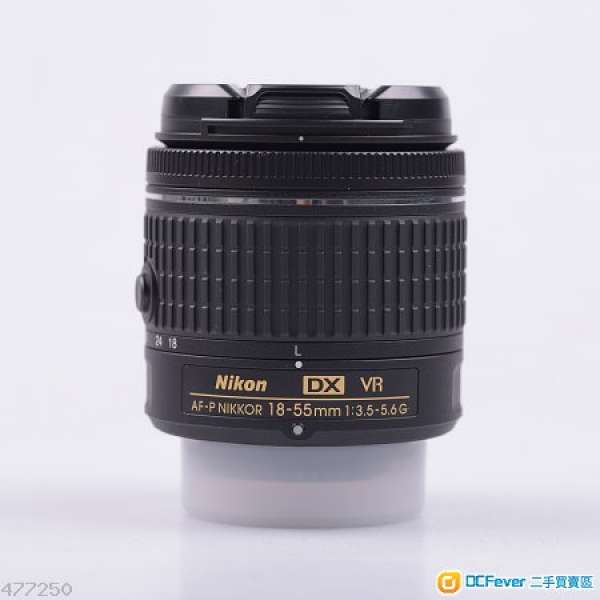 二手 Nikon AF-P DX NIKKOR 18-55mm f/3.5-5.6G VR