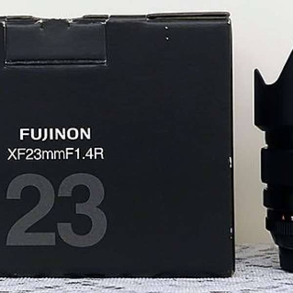 出售超新行貨有保 Fujifilm XF23mm F1.4 鏡頭