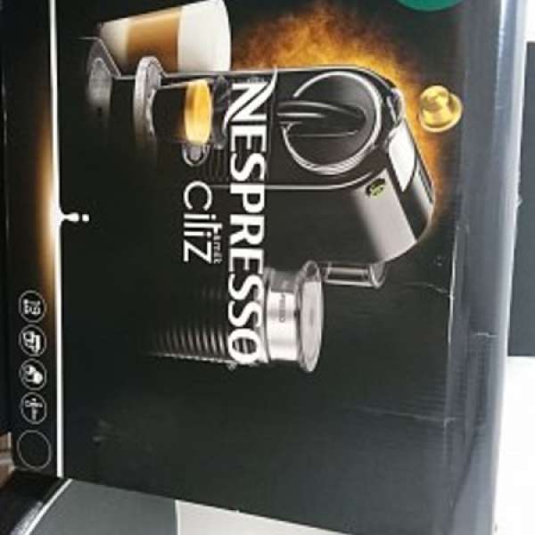 Nespresso Citiz brand new
