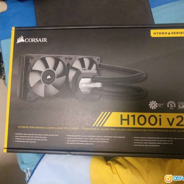 Corsair 水冷 H100i V2