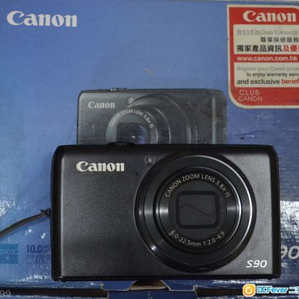 Canon S90 行貨有盒 28MM/2.0
