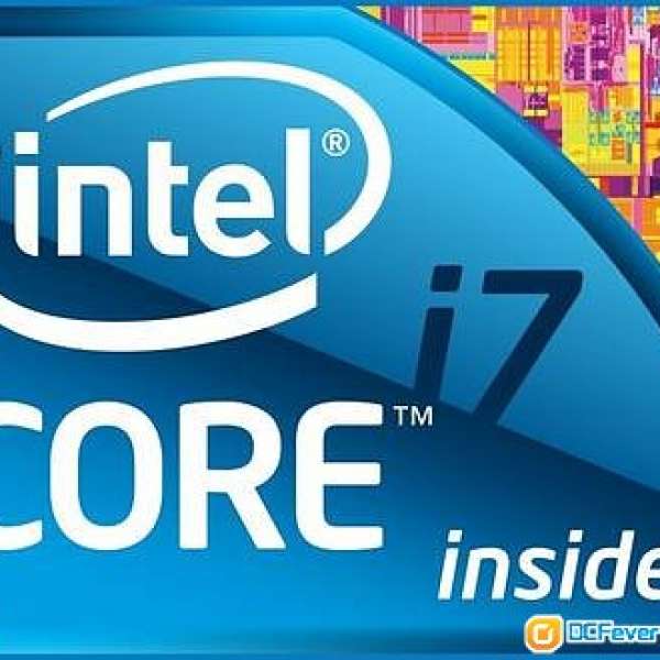 Intel i7-3770 Processor 8M Cache CPU 連原裝風扇