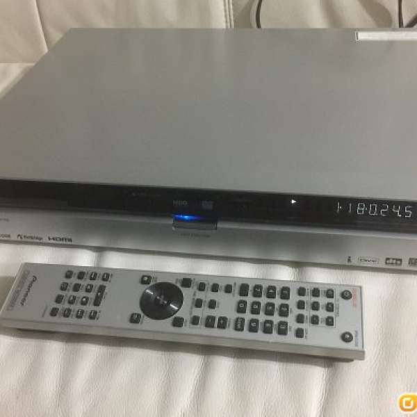 PIONEER  HDD/DVD  RECORDER  DVR-645H