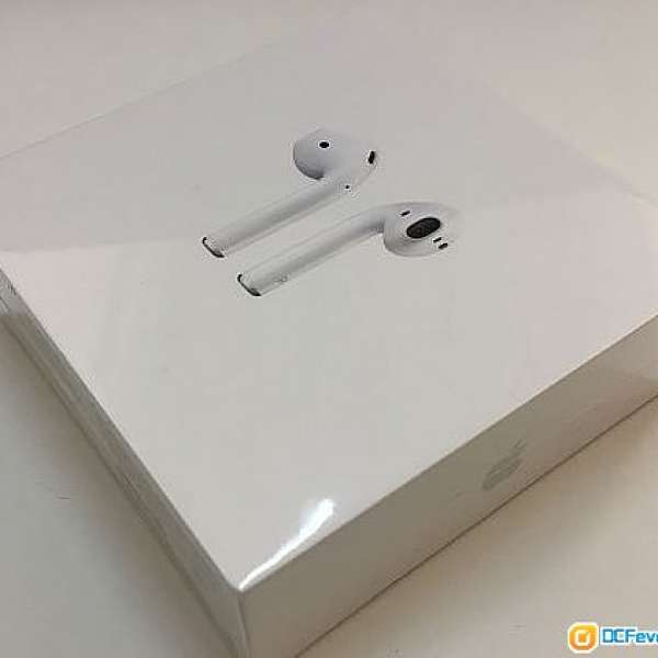 ＞ 100%  全新未開封， 港行 Apple AirPods 藍牙無線耳機 耳筒 ＜