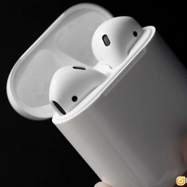 (100%全新港版) Apple AirPods 藍芽無線耳筒 (即時交收)(@@@有單)