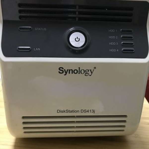 Synology DS413j (沒有火牛)