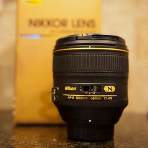 Nikon 85mm f/1.4G 85 1.4 d850 d810 d800 d750 d700