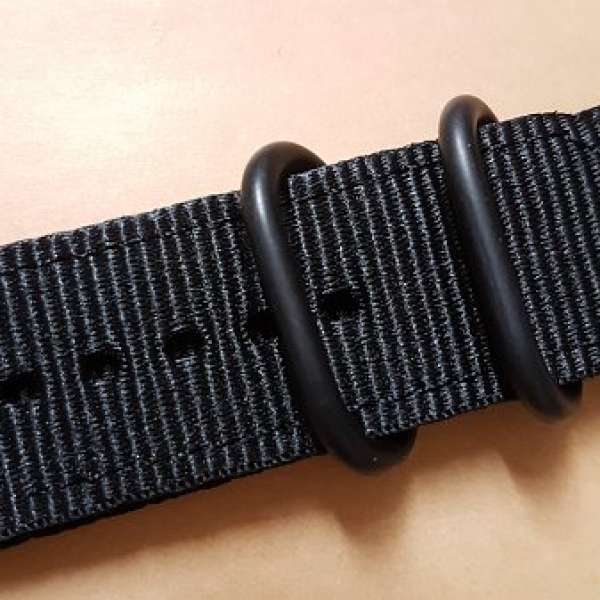 Military nylon band 22mm 100% brand new