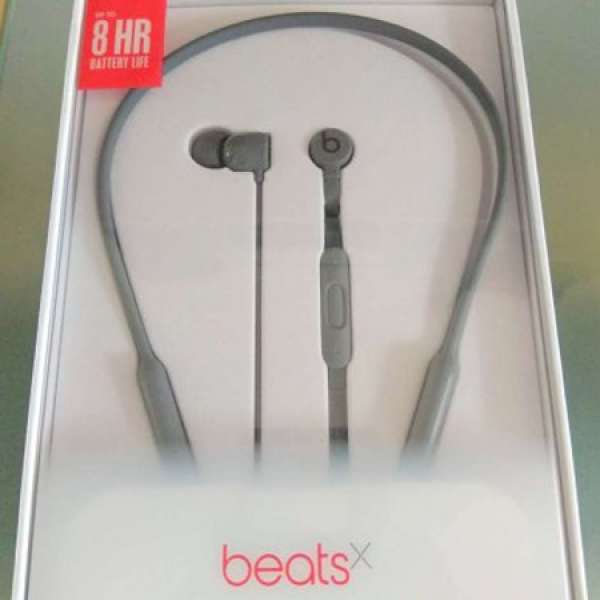全新 beatsX 藍牙耳機 - 灰色