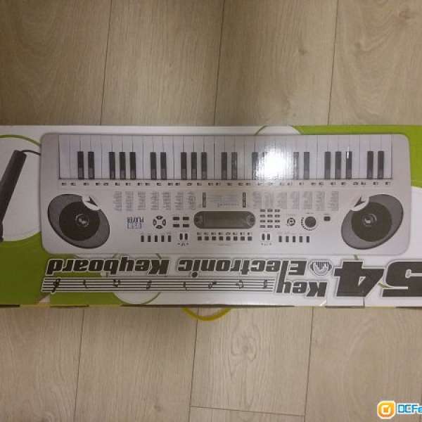 54 Keys Electronic Keyboard