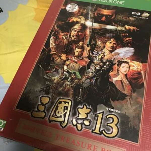 全新XBOX ONE三國志13 (30週年珍藏版)