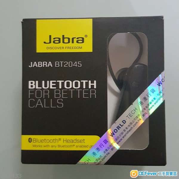 【保證全新New藍牙免提】Jabra BT2045 藍牙免提 極簡 時尚 新潮 通訊 手提電話配件 ...