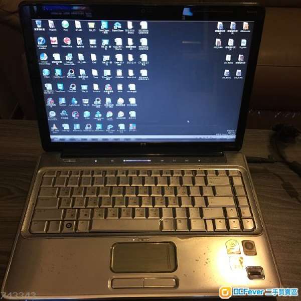 HP Notebook P8600 (注意內文）
