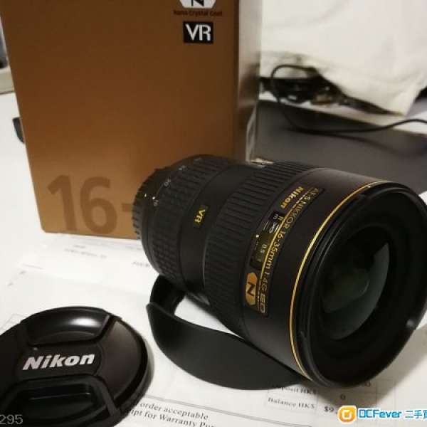 Nikon afs 16-35f4 ED VR行貨