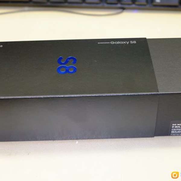 Samsung S8 64G 幻紫灰色 全新未開封