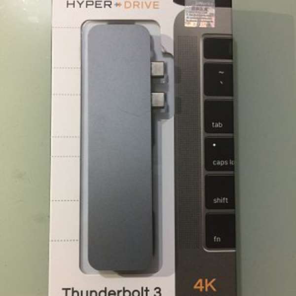 Hyperdrive 7 合 1 「雙接口」Thunderbolt 3 + USB C 轉接器 – 新 Macbook Pro 20...