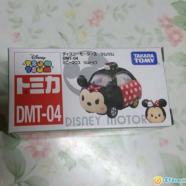 Tomy Minnie the Mouse車仔