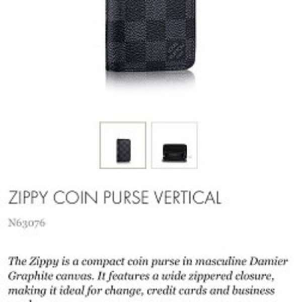 Louis Vuitton LV Zippy Coin Purse Monogram Bag 銀包 散銀包 bv Prada Gucci