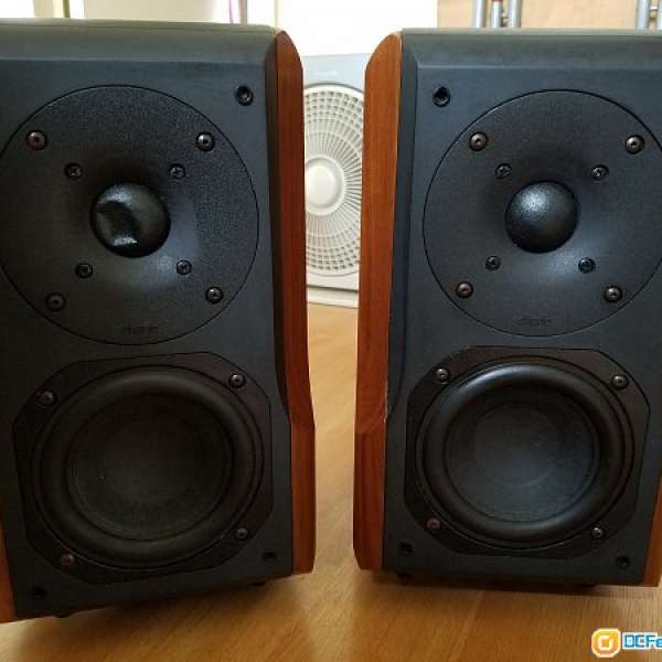 Chario Constellation Lynx speakers...sale condition as is