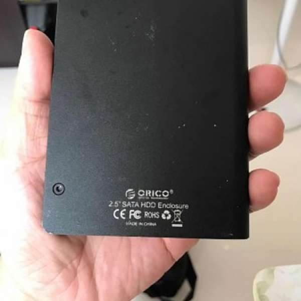ORICO 2.5 SSD 外置 3.0 USB Harddisk 盒