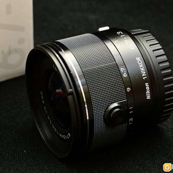 Nikon 1 NIKKOR VR 6.7-13mm f/3.5-5.6 超廣角鏡頭 v1 v2 v3 j1 j3 j5