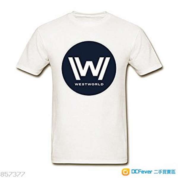 HBO 美劇「Westworld」限量版T-shirt (全新)