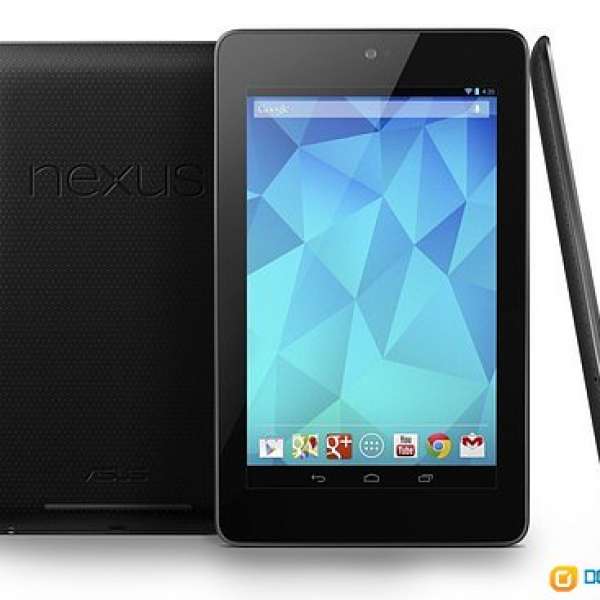 全新 ASUS Nexus 7 32GB 3G+WiFi 1st gen 請睇內文