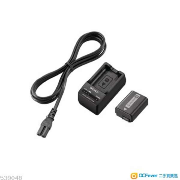 [出售] Sony Charger Kit ACC-TRW NP-FW50 α7 電池連叉座